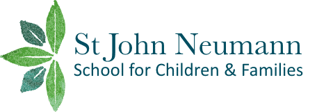 st. john neumann school logo