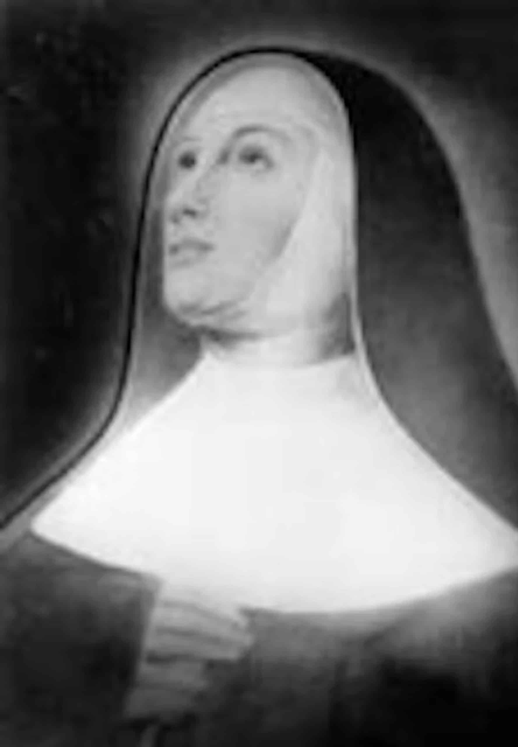 portrait of mother mary francis bachmann