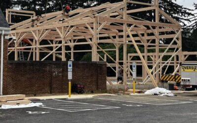 New Timber Frame Barn