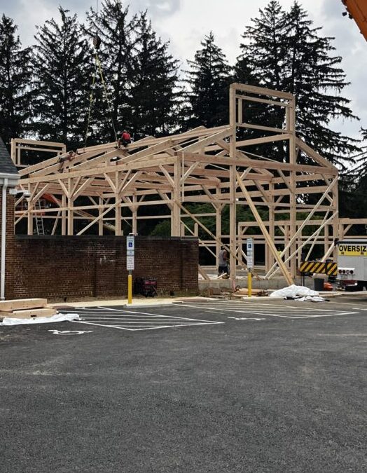 New Timber Frame Barn